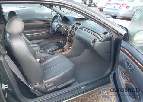 2000 Toyota Camry Solara Se from USA, damaged, VIN 2T1CG22P1YC349295